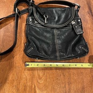 Fossil crossbody satchel